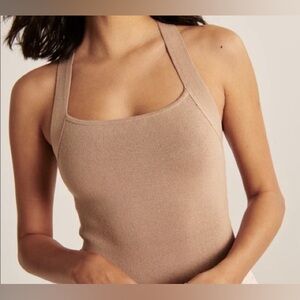 Abercrombie & Fitch, Crossback Sweater Bodysuit